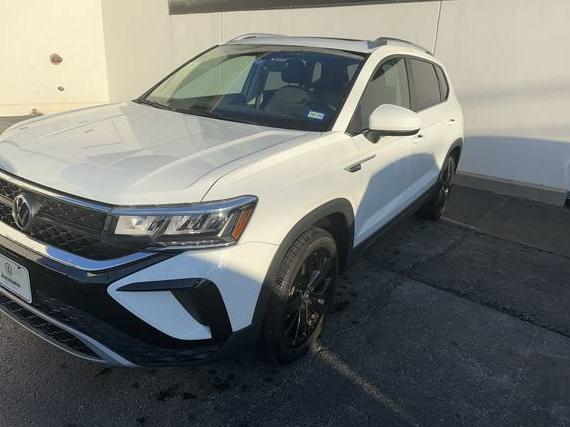 VOLKSWAGEN TAOS 4MOTION 2022 3VVLX7B22NM093237 image